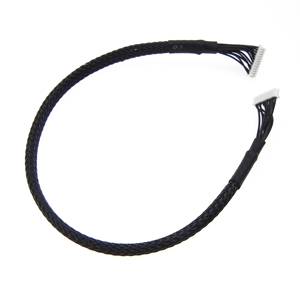 Kabel Harness Konektor JST SHR-12V-S 12Pin 1.0mm Pitch, Kabel Fleksibel Multi-warna untuk Peralatan Rumah Tangga & Drone & Komputer - Product Image 3