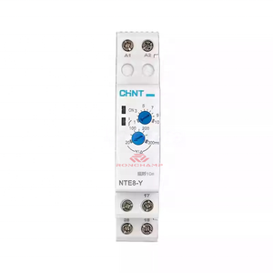 รีเลย์จับเวลาแบบดิจิตอลสำหรับ NTE8-Y ชินต์ใหม่ของแท้0.05S-300H 8-Pin 10A ac/dc 24-240V สินค้าใหม่ - Product Image 1