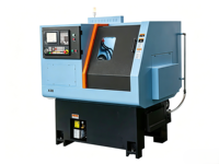 Tour CNC à banc incliné de haute précision YHX30 pour l'usinage industriel de pièces métalliques