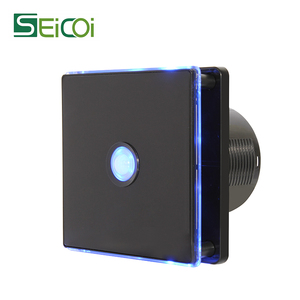 Ventilador de Extracción para Baño y Cocina de Alta Calidad con Certificación CE, Ventilador Automático de 150 mm con LED - Product Image 3