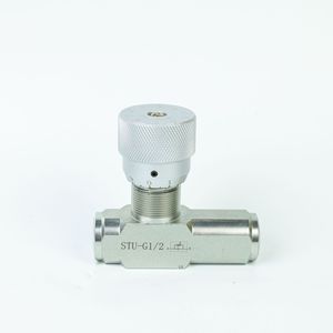 วาล์วควบคุมการไหลแบบทางเดียว Stu G3 8 สำหรับระบบไฮดรอลิก G1 4 G1 2 G3 4 G1 - Product Image 3