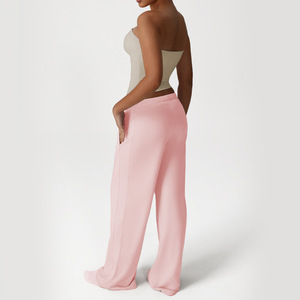 2025 nuovo gilet da Yoga da <span class=keywords><strong>donna</strong></span> per il tempo libero Set da <span class=keywords><strong>donna</strong></span> Yoga da palestra Set da <span class=keywords><strong>Fitness</strong></span> per il tempo libero pantaloni sportivi ad asciugatura rapida <span class=keywords><strong>maglia</strong></span> a maniche lunghe - Product Image 6