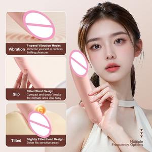 BANSEY Vibromasseur chauffant à 7 vitesses en silicone, stimulateur du point G, baguette vibrante, stimulateur clitoridien, jouets sexuels féminins pour femmes - Product Image 2