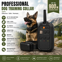 Vibrations-Trainingshalsband. Dropshipping.Hundetrainer Fernbedienung, Funktionales Hundetrainingshalsband mit Vollständiger Zertifizierung