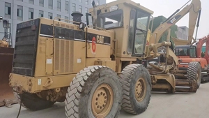 รถเกรดเดอร์ Caterpillar 140K ของแท้จากญี่ปุ่น คุณภาพสูง ราคาประหยัด CAT12H CAT14H CAT120H CAT140H CAT140G CAT160M - Product Image 2