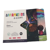 Coffret Cadeau de Pleine Conscience : Cartes d'Affirmation + Journal de Gratitude, Pack de Soins Personnels en Gros pour la Revente