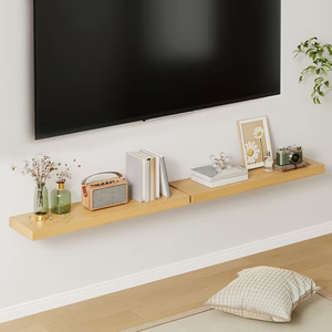 Estantes Flotantes de Madera para Pared, Estantes Flotantes de Madera para Pared, Estante de Madera, Estantes de Almacenamiento Flotantes para Baño, Sala de Estar - Product Image 5