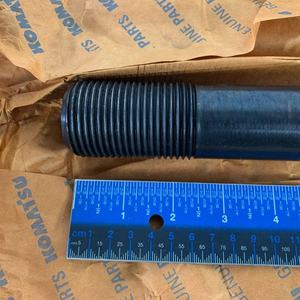 สลักเกลียวหัวหกเหลี่ยม 01010-61695 สำหรับรถตักล้อยาง WA480-5 ขนาด M16x2.0x95 มม. เกรด 10.9 ชุบสังกะสีแบบเกล็ด สำหรับงานหนัก คุณภาพเทียบเท่า OEM ยี่ห้อ MiBo จากญี่ปุ่น - Product Image 4