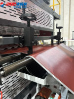 Máquina para Láminas de Techo de PVC, Línea de Extrusión de Tejas de PVC