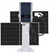 New Upgraded <b>Solar</b> Power Commercial <b>Charging</b> Pile - Product Image 4