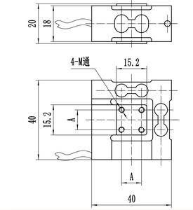 1-100kg Multi-Dimensional <strong>Force</strong> <strong>Sensor</strong> for Various Applications - Product Image 3