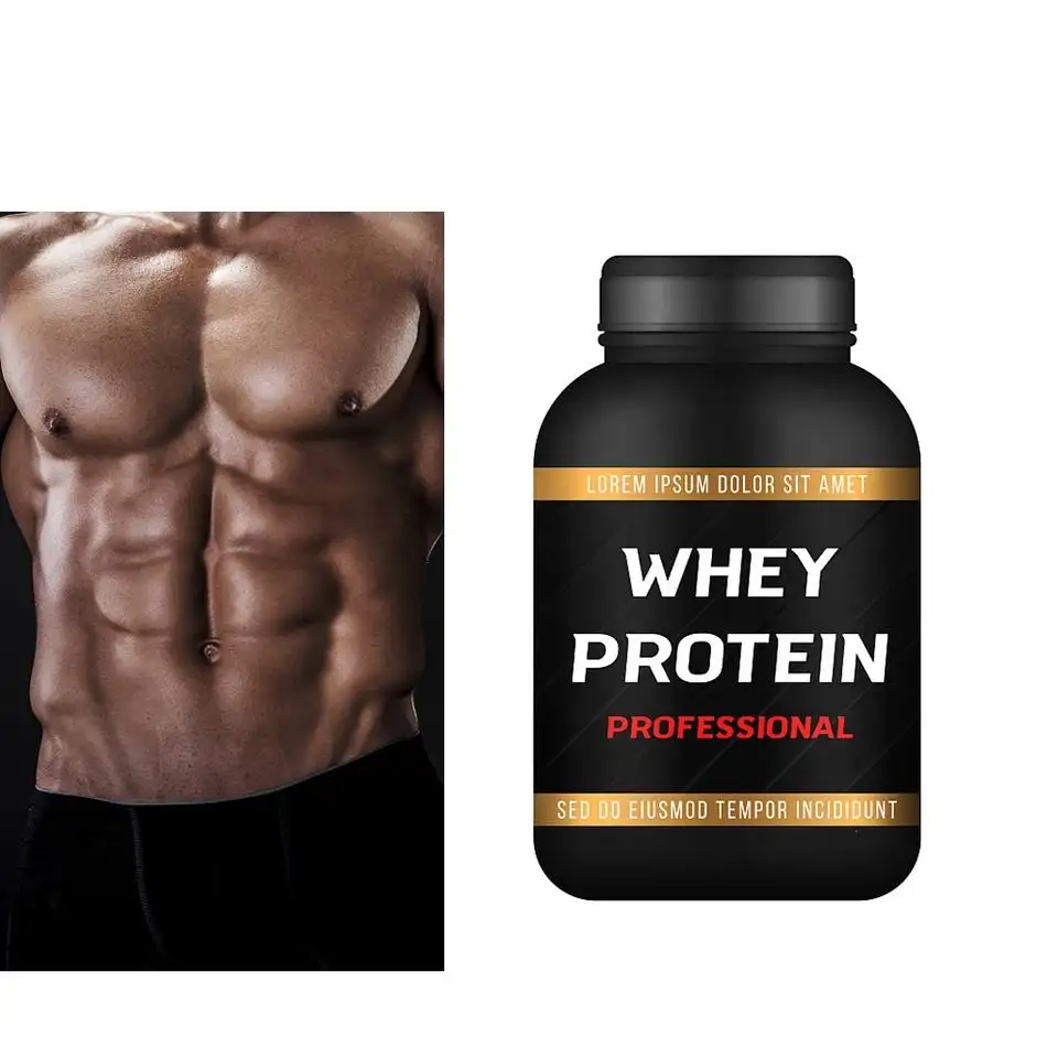 OEM Gym Beverages Muscle building Herbal Supplements Gold Standard Whey Protein Sports Supplements