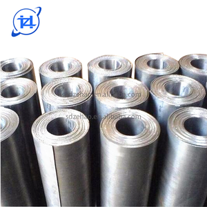 Haute qualité 2.5mm 3mm 4mm 5mm 6mm 7mm feuille de plomb et plaque 99.99% pureté gris argent pour les applications médicales de protection contre les radiations - Product Image 1