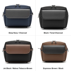 Pochette technique pour accessoires de pickleball avec rabat décoratif, 600D mat, logo personnalisé, vente en gros, pochette pour balles de tennis - Product Image 5