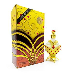 Parfum floral arabe haut de gamme pour femmes, best-seller, 12 ml, parfum longue durée, vente en gros d'usine - Product Image 1