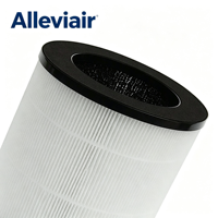 Filtre de remplacement à 3 étapes H13 True HEPA au charbon actif OEM/ODM WK0034643 pour purificateur Hisense KJ120 Azeus C8 Mooka C10 Enther