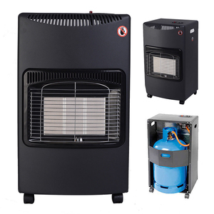 Calentador Infrarrojo Portátil Independiente para Uso Doméstico, Catalítico, a Gas Propano, para Dormitorio, Sala de Estar, <span class=keywords><strong>con</strong></span> <span class=keywords><strong>Termostato</strong></span> Ajustable y Protección Contra Sobrecalentamiento - Product Image 1