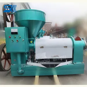 Cooking corn germ oil press machine manufacturer sesame peanut and sunflower seed oil press machine