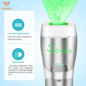 Épilateur laser à détection de glace 400 000 flashs, vente chaude, épilateur photo IPL, épilateur laser pour l'épilation, épilateur électrique indolore - Product Image 2