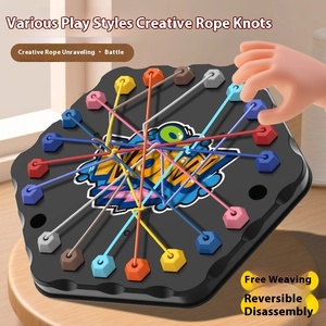 Chuỗi Câu Đố trêu ghẹo não trò chơi gia đình hoạt động đào tạo logic cho trẻ em 6 + - Product Image 5