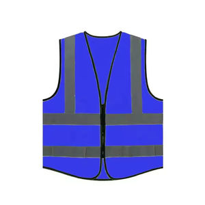 เสื้อกั๊กสะท้อนแสงสำหรับงานอุตสาหกรรม เสื้อกั๊กสะท้อนแสงเพื่อความปลอดภัยในงานก่อสร้าง - Product Image 5