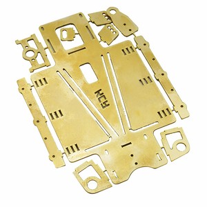 Service de fabrication de tôles en acier inoxydable OEM, soudage, découpe laser, pliage - Product Image 3