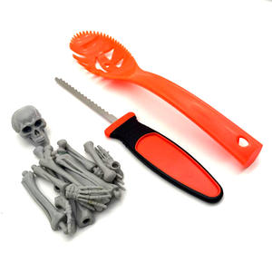 Cadılar bayramı yeni iskelet kabak oyma kiti kombinasyonu 3 adet - Product Image 3