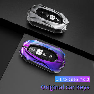 Funda para llave de coche, funda para <span class=keywords><strong>Lincoln</strong></span> Continental MKC MKZ MKX <span class=keywords><strong>Navigator</strong></span> Z Nautilus Aviator Corsair 2017 2018 2019 <span class=keywords><strong>2022</strong></span>, llavero - Product Image 6