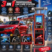 Machine de parfumage et de désinfection commerciale personnalisable pour usine, avec cire pour pneus et service en libre-service, pour lavage automobile