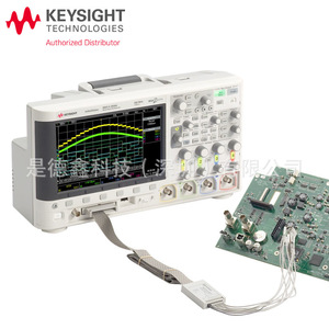 Osciloscopio Digital de 2 Canales y 100MHz Keysight MSOX3012T con Análisis Lógico - Product Image 3