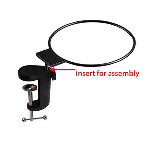 Estructura <span class=keywords><strong>de</strong></span> Cama <span class=keywords><strong>para</strong></span> Gatos <span class=keywords><strong>de</strong></span> Acero Inoxidable con Soporte Circular y Varilla, Fabricada a Medida con <span class=keywords><strong>Alambre</strong></span> <span class=keywords><strong>de</strong></span> Acero - Product Image 5