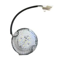 Feux de toit LED pour autobus Zhongtong King Long, feux de positionnement, feux arrière de freinage et de dégagement 24V pour autocars et bus, fabriqués en Chine