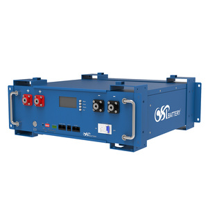 แบตเตอรี่ลิเธียม LiFePO4 แบบแร็ค GSP 48V 100Ah ความจุ 5.12kWh สำหรับระบบพลังงานแสงอาทิตย์แบบออฟกริด สำรองไฟบ้าน อุตสาหกรรม และโทรคมนาคม - Product Image 3