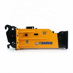 Martillo Hidráulico Nuevo en Caja SB81 para Construcción y Minería, para Excavadoras de 18-26T, 1 Año de Garantía, Componentes Principales Incluidos - Product Image 1