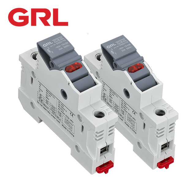 Fuses 10x38 1000v 25a 10*38 2a Fuse Holder for Solar Systems Inline Fuse Holder