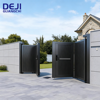 Portes coulissantes automatiques rétractables en alliage d'aluminium, écologiques, durables et anti-corrosion pour appartements et hôtels