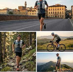 Chaleco de Hidratación para Correr, Ligero, de Poliéster, Resistente al Agua, con Diseño Moderno y Cinturón Ajustable para Trail, Gran Venta - Product Image 6