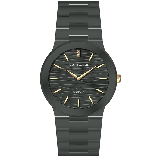 Unisex Automatic Movement Quartz Wristwatches Fashionable Black Ceramic Watch 41mm for Men Women Waterproof Casual Diver Design
