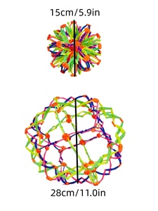 Mới lạ mở rộng thở Bóng đồ chơi Sphere cho vật nuôi vật nuôi làm dịu fidgets đồ chơi - Product Image 6