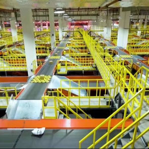 CIMC Pteris E-commerce Express Logistics Solution Case pour la solution de système de traitement et de tri des colis et des cas - Product Image 2