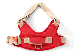 GuiKe Twill Hunde geschirr Leinen Set Custom ized Pet <span class=keywords><strong>Harness</strong></span> Hunde halsband führt Poop Bag Holder Fliege Pet Supplies - Product Image 5