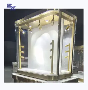 High end luxury jewelry store stand display showcase jewelry display cabinet