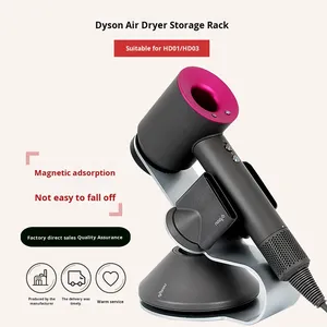 ที่วางไดร์เป่าผมแบบแม่เหล็กติดผนังสำหรับไดร์เป่าผม <span class=keywords><strong>Dyson</strong></span> แบบตั้งโต๊ะ - Product Image 3