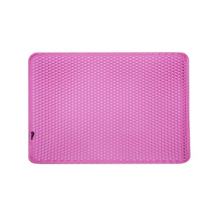 Special Offer Double Layer EVA <b>Cat</b> <b>Litter</b> Mat Non-Slip Wear-Resistant Anti-Overflow Dust-Free 61x38cm Accessory <b>Cat</b> <b>Litter</b> Boxes - Product Image 3