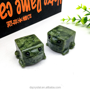 Venta al por Mayor <span class=keywords><strong>de</strong></span> Tallados <span class=keywords><strong>de</strong></span> Rana <span class=keywords><strong>de</strong></span> <span class=keywords><strong>Jade</strong></span> Verde Cristalino <span class=keywords><strong>de</strong></span> Alta Calidad, <span class=keywords><strong>Jade</strong></span> Xiuyan Pulido para Decoración del Hogar - Product Image 2