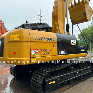 Excavadora Usada Caterpillar 330D Original, Excavadora de Orugas, Máquina de Construcción CAT330D, Excavadora de 30 Toneladas, Usada, Modelos 329, 330, 336 - Product Image 3