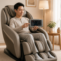Panneau de commande à distance pour fauteuil de massage OEM Maijim, écran LCD VA personnalisé, écran LCD LCM 120x55, panneau de visualisation à 6 heures