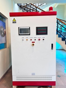 Sistema di Estinzione Incendi ad Alta Pressione con Nebulizzazione Fine dell'Acqua, Attrezzatura di Sicurezza Adatta per Incendi Elettrici - Product Image 2