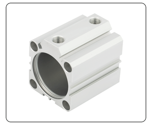 Cilindro pneumatico a pistone a doppio effetto compatto sottile serie FITO SDA mm12 16 20 25 32 40 50 63 80 100 in vendita - Product Image 3