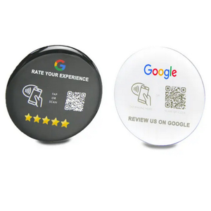 Étiquettes NFC intelligentes programmables et inscriptibles en époxy imperméable NTAG213 216 215 en gros, autocollants NFC <span class=keywords><strong>Google</strong></span> personnalisés - Product Image 6